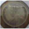 Image 2 : 1918 NEWFOUNDLAND KING GEORGE V SILVER HALF DOLLAR