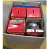 Image 1 : BOX C/W LIGHT BULBS