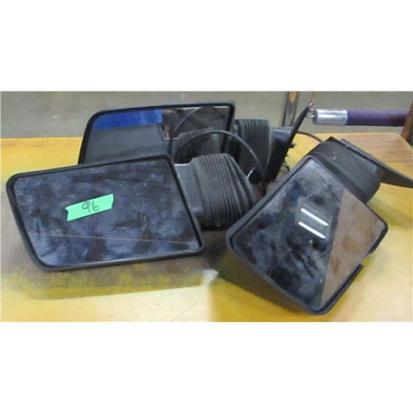 CHEV TRUCK ADJUSTABLE MIRRORS