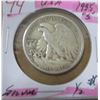 Image 1 : 1935 "S" WALKING LIBERTY SILVER HALF DOLLAR