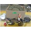 Image 1 : BOX C/W ASSORTED DISHWARE