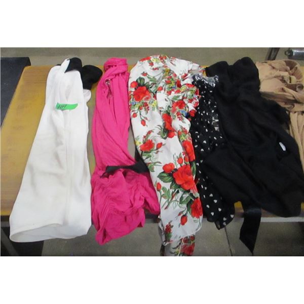 FLAT C/W NEW CLOTHING