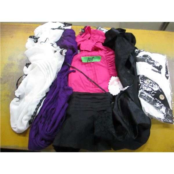 FLAT C/W NEW CLOTHING