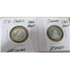 Image 1 : 1964 - 1965 CANADA PROOF SILVER DIMES