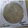Image 1 : 1923 "S" USA SILVER PEACE DOLLAR