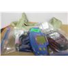 Image 1 : UNCLAIMED STORAGE (AS IS):  BOX C/W VARIOUS ELECTRONICS