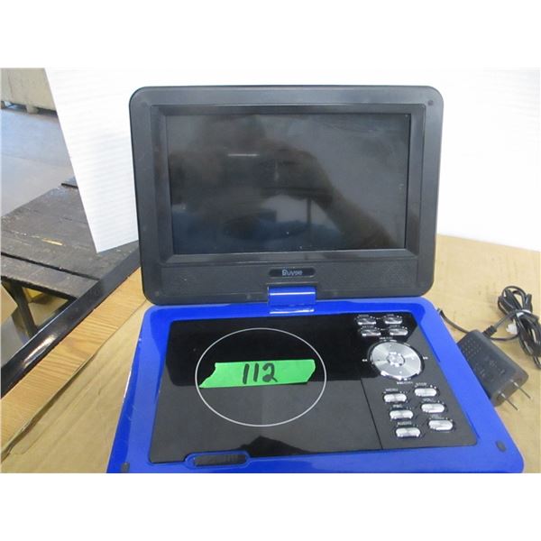UNCLAIMED STORAGE (AS IS):  BLURAY PLAYER