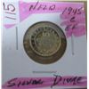 Image 1 : 1945 "C" EF NEWFOUNDLAND SILVER DIME