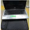 Image 1 : UNCLAIMED STORAGE (AS IS):  ACER LAPTOP & CASE
