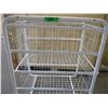 Image 1 : WHITE SHELVING UNIT