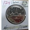 Image 1 : 1978 PROOF CAMEO CANADA VOYAGER DOLLAR