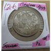 Image 1 : 1949 CANADA SILVER HALF DOLLAR
