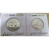 Image 1 : 2002 - 2006 PROOF CAMEO CANADA HALF DOLLARS