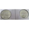 Image 2 : 2002 - 2006 PROOF CAMEO CANADA HALF DOLLARS