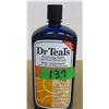 Image 1 : SHELF PULLS (AS IS):  DR. TEALS FOAMING BATH (1000 ML) - BOTTLE