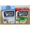 Image 1 : SHELF PULLS (AS IS):  BREATE RIGHT STRIPS - 2 BOXES