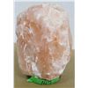 Image 1 : ROCK SALT LAMP (NO CORDS)
