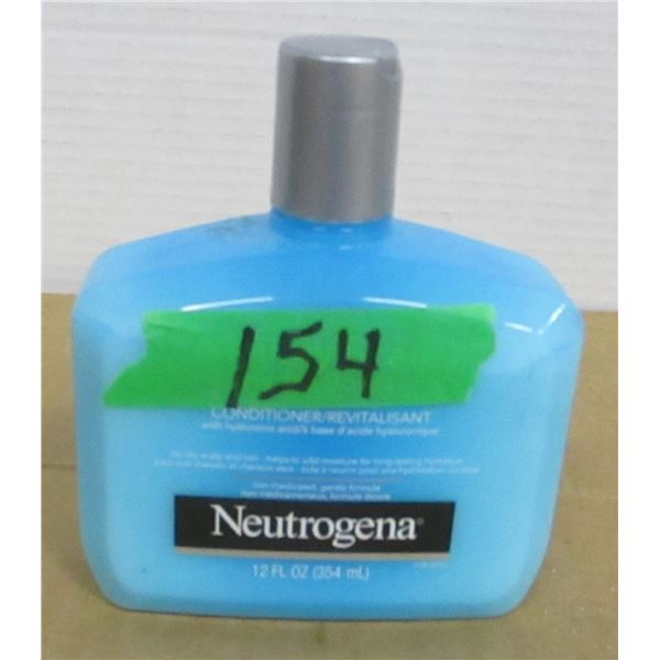 SHELF PULLS (AS IS):  NEUTROGENA CONDITIONER (354 ML) - BOTTLE
