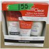 Image 1 : SHELF PULLS (AS IS):  NEUTROGENA ACNE KIT