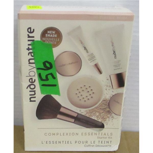 SHELF PULLS (AS IS):  NUDE BY NATURE COMPLEXION KIT