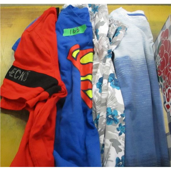 FLAT C/W ASSORTED T-SHIRTS