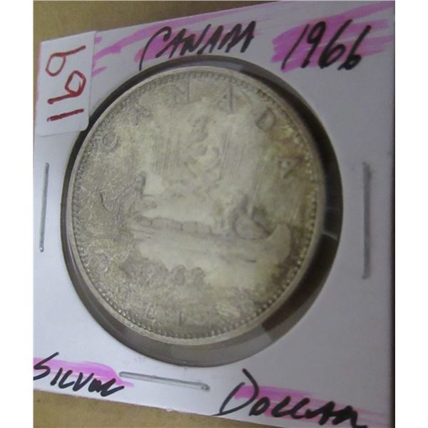 1966 CANADA SILVER DOLLAR