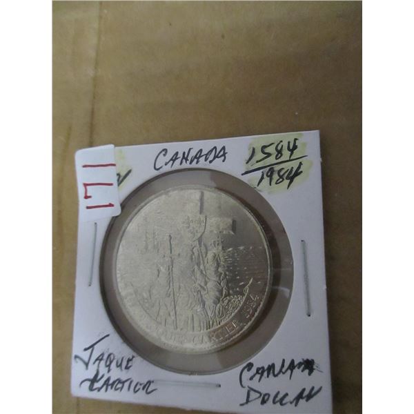 1534 - 1984 JAQUE CARTIER CANADA DOLLAR