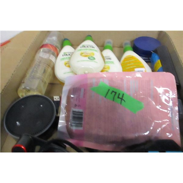 FLAT C/W BODY LOTION & SPRAYS