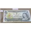 Image 1 : 1973 LAST OF CANADA $1 BILL (POKER HAND SERIAL NUMBER)