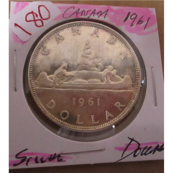 1961 CANADA SILVER DOLLAR