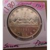 Image 1 : 1961 CANADA SILVER DOLLAR