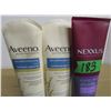 Image 1 : SHELF PULLS (AS IS):  CONDITIONER & 2 SKIN LOTION