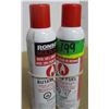 Image 1 : SHELF PULLS (AS IS):  2 CANS BUTANE FUEL