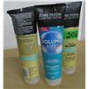 Image 1 : SHELF PULLS (AS IS):  2 SHAMPOO & 1 CONDITIONER