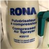 Image 2 : Rona compressed air sprayer w/ Hydro-Force hand sprayer