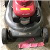Image 2 : Honda Quadra-cut system HRR216 gas lawnmower w/ easy start engine