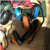 Image 2 : Group of assorted safety gear - gloves/ headphones/ vests/ overalls etc.