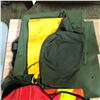 Image 3 : Group of assorted safety gear - gloves/ headphones/ vests/ overalls etc.