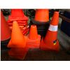 Image 2 : Group of assorted traffic cones