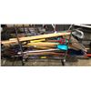 Image 1 : Large group of assorted landscaping/gardening tools