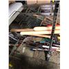 Image 3 : Large group of assorted landscaping/gardening tools