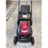 Image 2 : Honda Hydrostatic Commercial gas lawn mower with HRC 216 engine