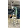 Image 2 : Approx. 16ft aluminium orchard ladder