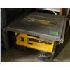Image 2 : DeWalt DWE7480 table saw