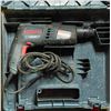 Image 2 : Group of tools - Bosch 11258VSR drill with case/ drill bits/ crate with tools/ hammers/ level/ large