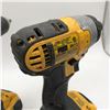 Image 2 : two piece dewalt tools - includes model DCD780 cordless drill driver & model DCF835 1/4 inch cordles