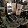 Image 2 : HDX 1 gallon multipurpose sprayer with suesh swish makeup toolkit case