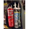 Image 2 : group of assorted group items - sockets / Duramax parts case/ DAP fast and dry silicone tubes ext