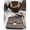 Image 2 : Group lot - Faux Louis Vuitton & Fendi bags