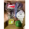 Image 3 : Group lot- Coleman cooler, kitchen wares, hangers, etc.